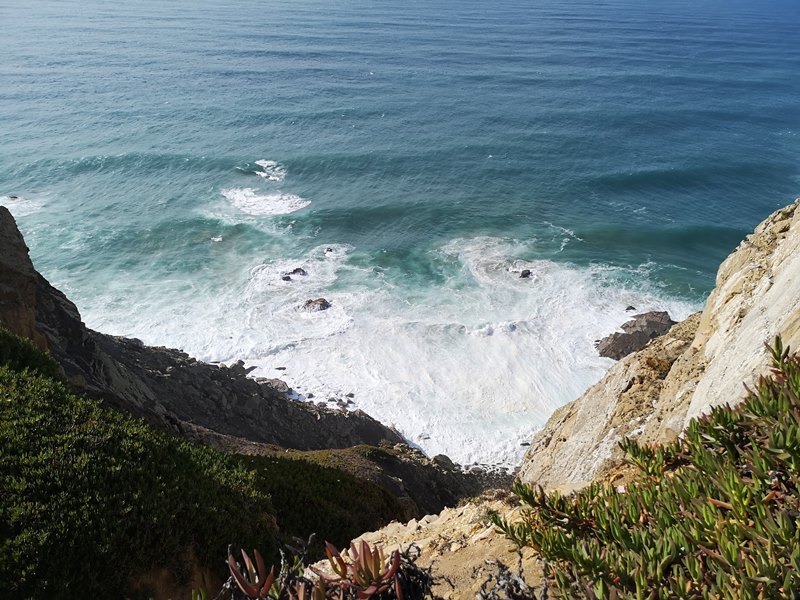 rocacape19 Lisboa-羅卡角Roca Cape歐洲大陸最西端 眺望大西洋 想像航海時代乘風而去的英雄