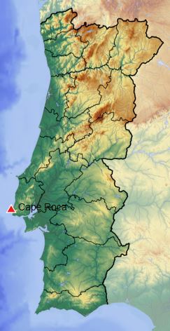 rocaroca Lisboa-羅卡角Roca Cape歐洲大陸最西端 眺望大西洋 想像航海時代乘風而去的英雄