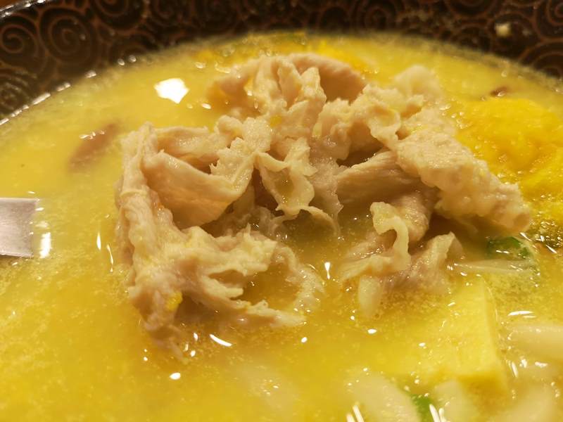 sanho11 八德-三禾手打烏龍麵 多中湯頭選擇濃郁清爽烏龍麵Q彈