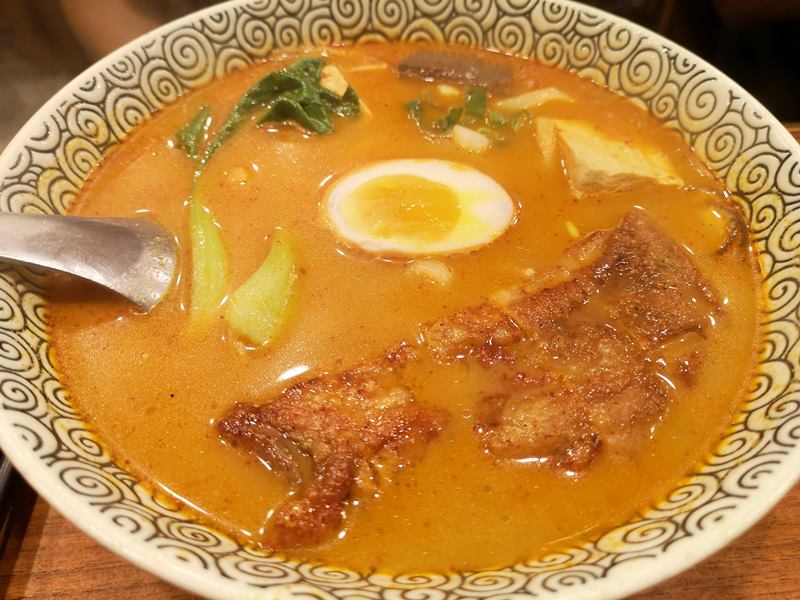 sanho12 八德-三禾手打烏龍麵 多中湯頭選擇濃郁清爽烏龍麵Q彈