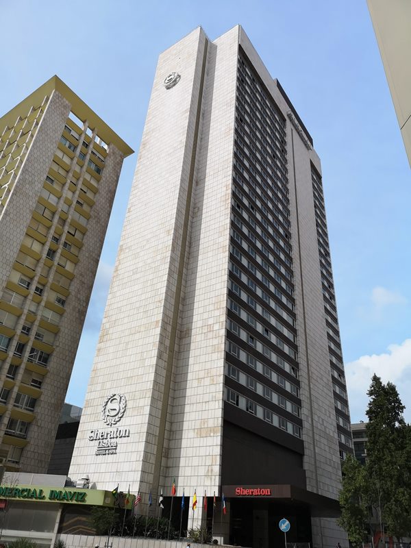 Lisboa-Sheraton Lisboa Hotel & Spa里斯本喜來登的簡約與兩光 Lisboa-Sheraton Lisboa Hotel & Spa里斯本喜來登的簡約與兩光