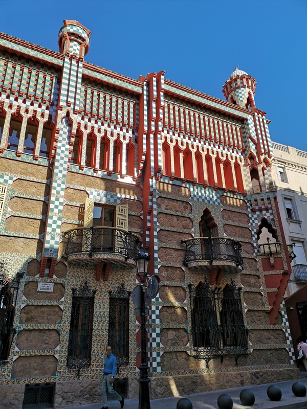 Vicens1114 Barcelona-巴塞隆納世界文化遺產 高第建築  巴特略之家/文森之家