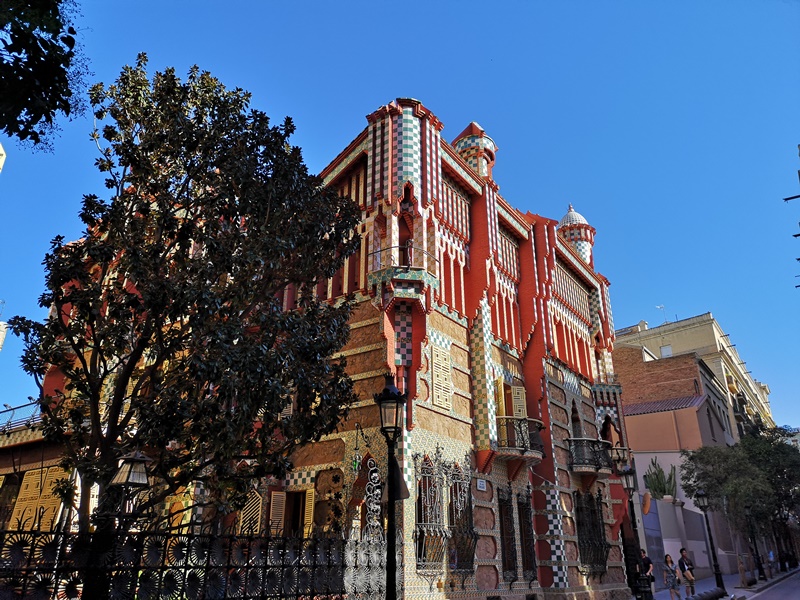 Barcelona-巴塞隆納世界文化遺產 高第建築  巴特略之家/文森之家