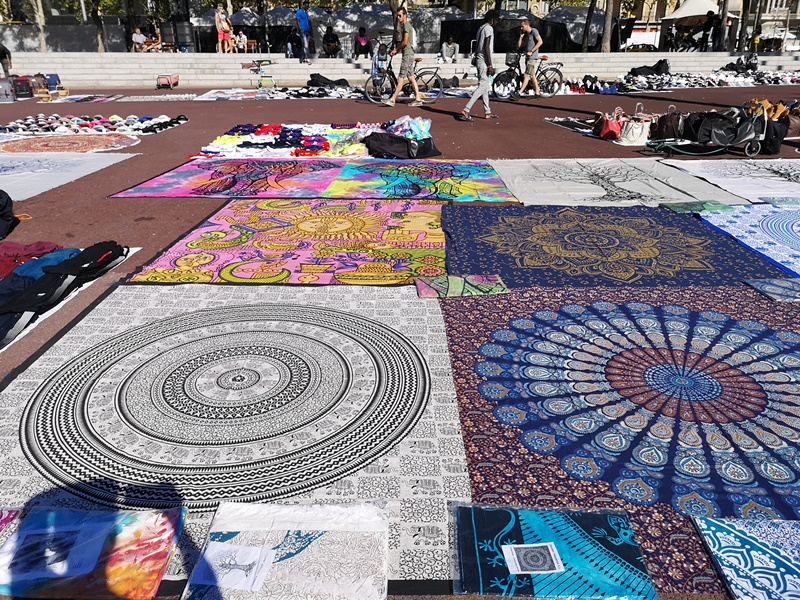 barcelonabeach04 Barcelona-嗨!地中海你好!! 巴塞隆納海岸Platja de la Barceloneta 海天一線超美