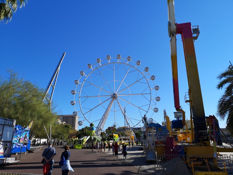 barcelonabeach05 Barcelona-嗨!地中海你好!! 巴塞隆納海岸Platja de la Barceloneta 海天一線超美