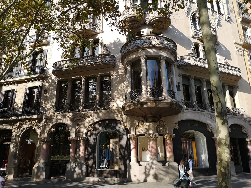 batllo2 Barcelona-巴塞隆納世界文化遺產 高第建築  巴特略之家/文森之家