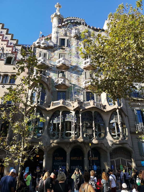 batllo3 Barcelona-巴塞隆納世界文化遺產 高第建築  巴特略之家/文森之家