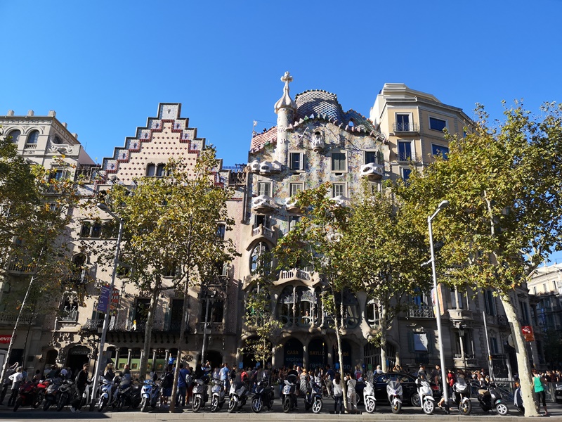 batllo6 Barcelona-巴塞隆納世界文化遺產 高第建築  巴特略之家/文森之家