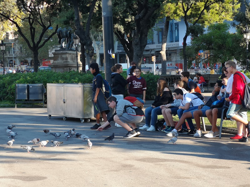 catalunyasquare2 Barcelona-巴塞隆納世界文化遺產 高第建築  巴特略之家/文森之家