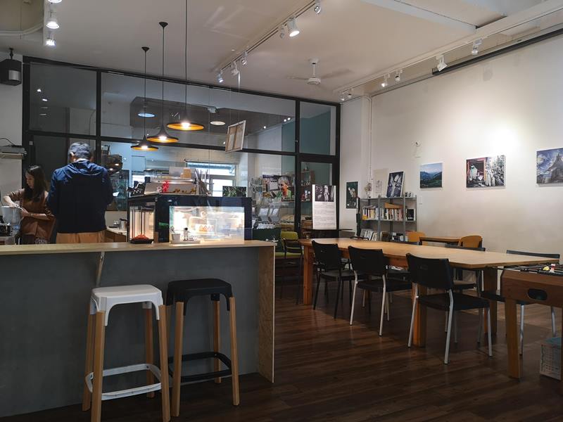 chosen06 中壢-秋生咖啡 書卷氣