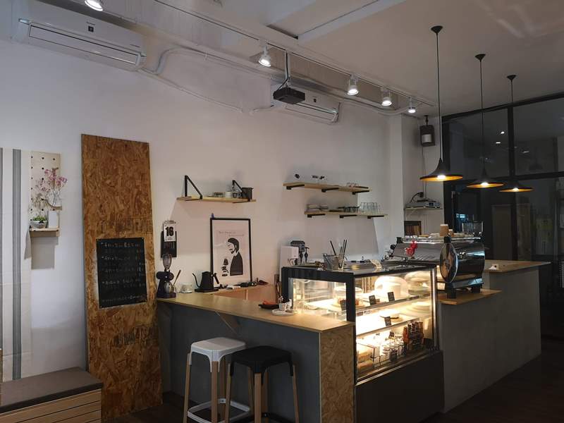 chosen07 中壢-秋生咖啡 書卷氣