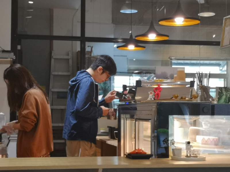 chosen13 中壢-秋生咖啡 書卷氣