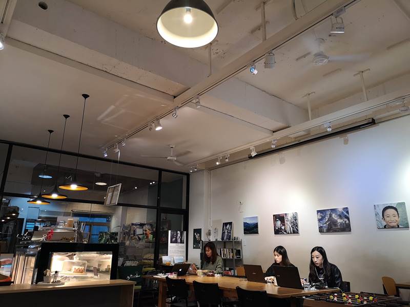 chosen18 中壢-秋生咖啡 書卷氣