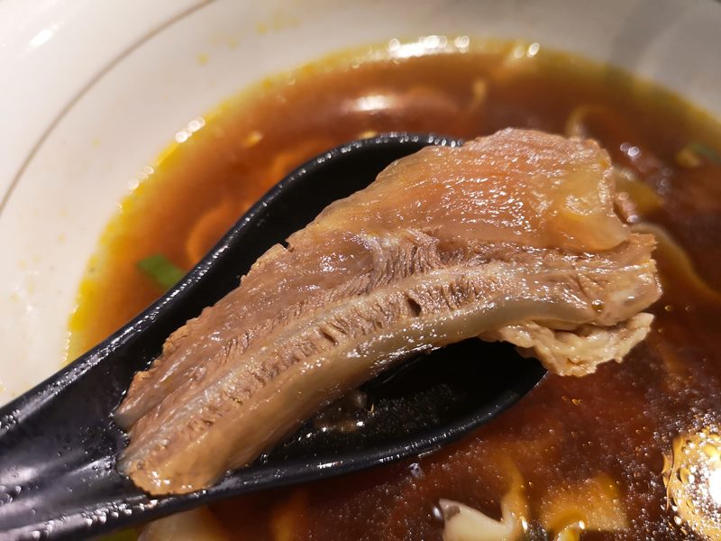fengming6 竹北-鳳鳴春牛肉麵 肉質軟嫩好吃
