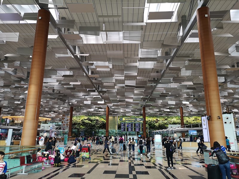 flysinsing28 201811台北新加坡 第一次享受KITTY商務艙