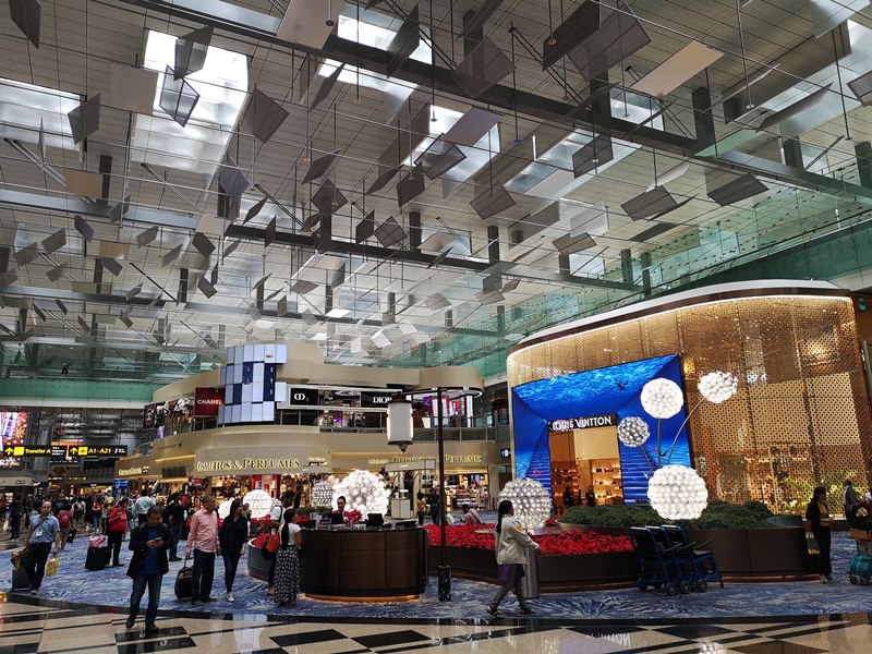 flysinsing36 201811台北新加坡 第一次享受KITTY商務艙