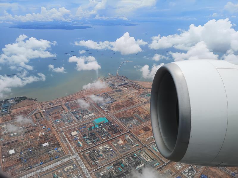 flysinsing39 201811台北新加坡 第一次享受KITTY商務艙