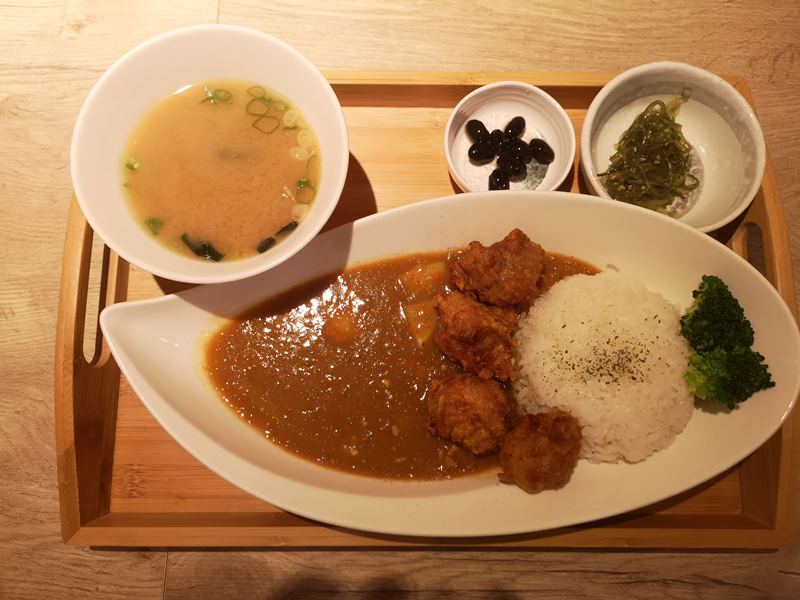 kinaya5-複製 新竹-キナヤ咖哩工房Kinaya Curry 清爽日式咖哩好吃