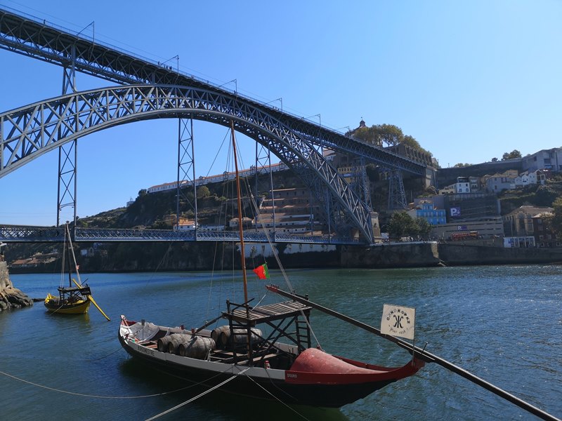 luiz1bridge01 Porto-歐洲第一名的觀光城市波多 Douro河岸風光綺麗 路易一世鐵橋壯觀