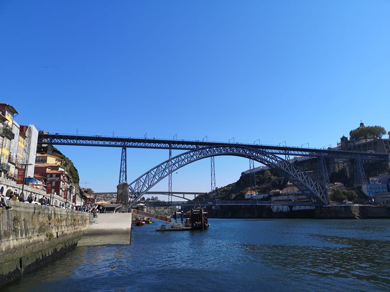 luiz1bridge11 Porto-歐洲第一名的觀光城市波多 Douro河岸風光綺麗 路易一世鐵橋壯觀