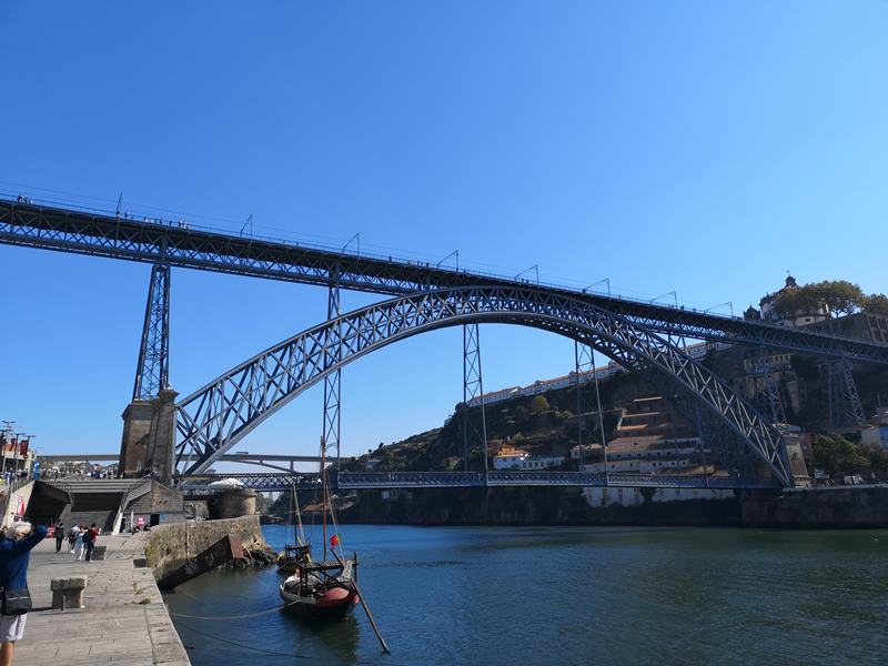 luiz1bridge14 Porto-歐洲第一名的觀光城市波多 Douro河岸風光綺麗 路易一世鐵橋壯觀