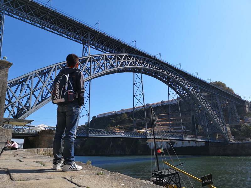 Porto-歐洲第一名的觀光城市波多 Douro河岸風光綺麗 路易一世鐵橋壯觀