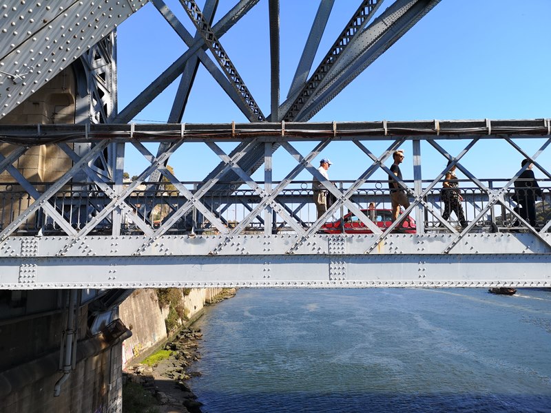 luiz1bridge22 Porto-歐洲第一名的觀光城市波多 Douro河岸風光綺麗 路易一世鐵橋壯觀
