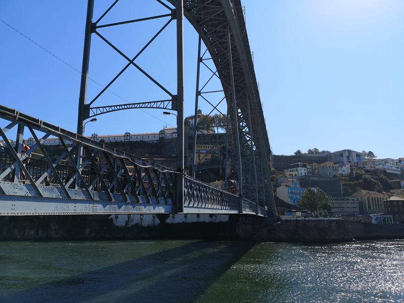 luiz1bridge23 Porto-歐洲第一名的觀光城市波多 Douro河岸風光綺麗 路易一世鐵橋壯觀