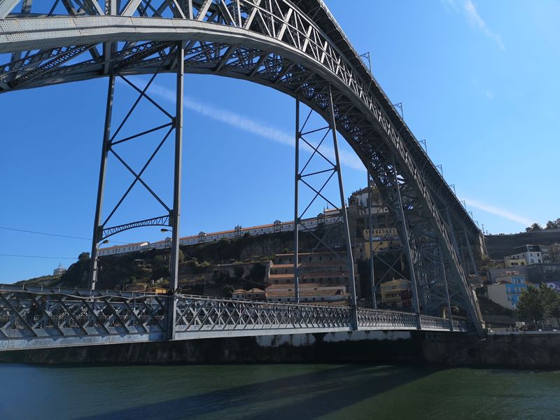 luiz1bridge27 Porto-歐洲第一名的觀光城市波多 Douro河岸風光綺麗 路易一世鐵橋壯觀