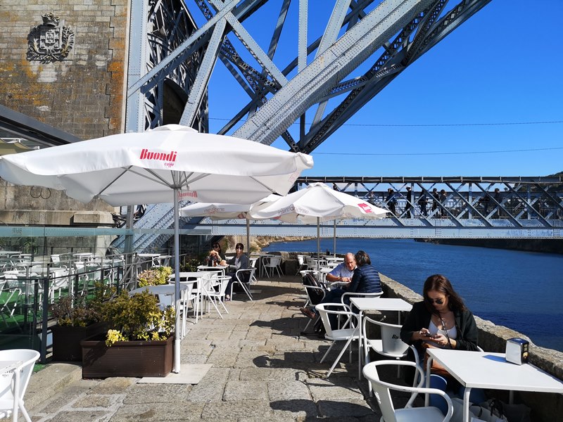 luiz1bridge28 Porto-歐洲第一名的觀光城市波多 Douro河岸風光綺麗 路易一世鐵橋壯觀