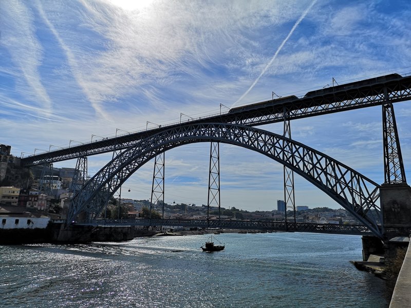 luiz1bridge31 Porto-歐洲第一名的觀光城市波多 Douro河岸風光綺麗 路易一世鐵橋壯觀