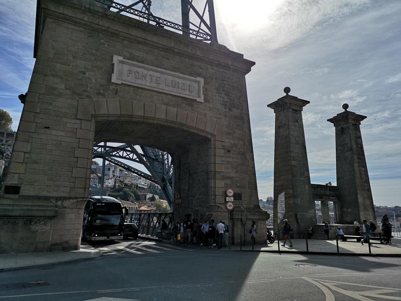 luiz1bridge33 Porto-歐洲第一名的觀光城市波多 Douro河岸風光綺麗 路易一世鐵橋壯觀