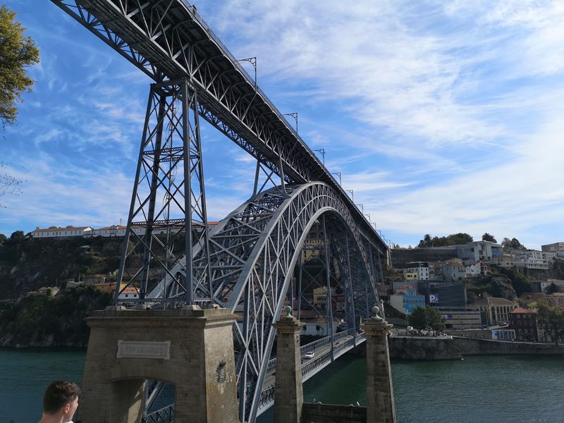 luiz1bridge34 Porto-歐洲第一名的觀光城市波多 Douro河岸風光綺麗 路易一世鐵橋壯觀