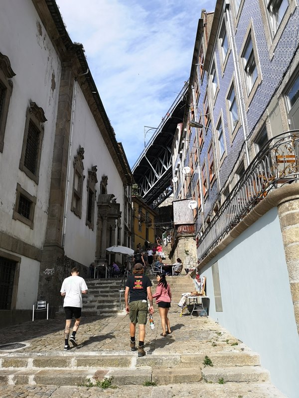 luiz1bridge35 Porto-歐洲第一名的觀光城市波多 Douro河岸風光綺麗 路易一世鐵橋壯觀