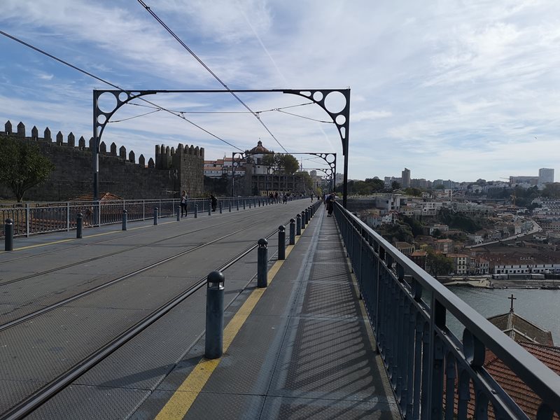 luiz1bridge37 Porto-歐洲第一名的觀光城市波多 Douro河岸風光綺麗 路易一世鐵橋壯觀