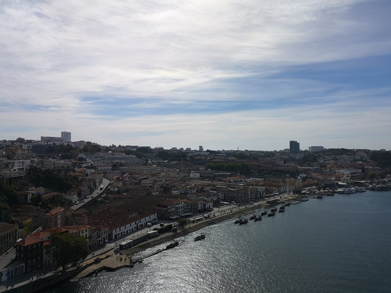 luiz1bridge39 Porto-歐洲第一名的觀光城市波多 Douro河岸風光綺麗 路易一世鐵橋壯觀