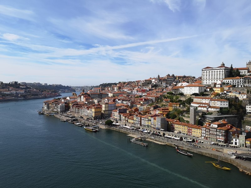 luiz1bridge40 Porto-歐洲第一名的觀光城市波多 Douro河岸風光綺麗 路易一世鐵橋壯觀