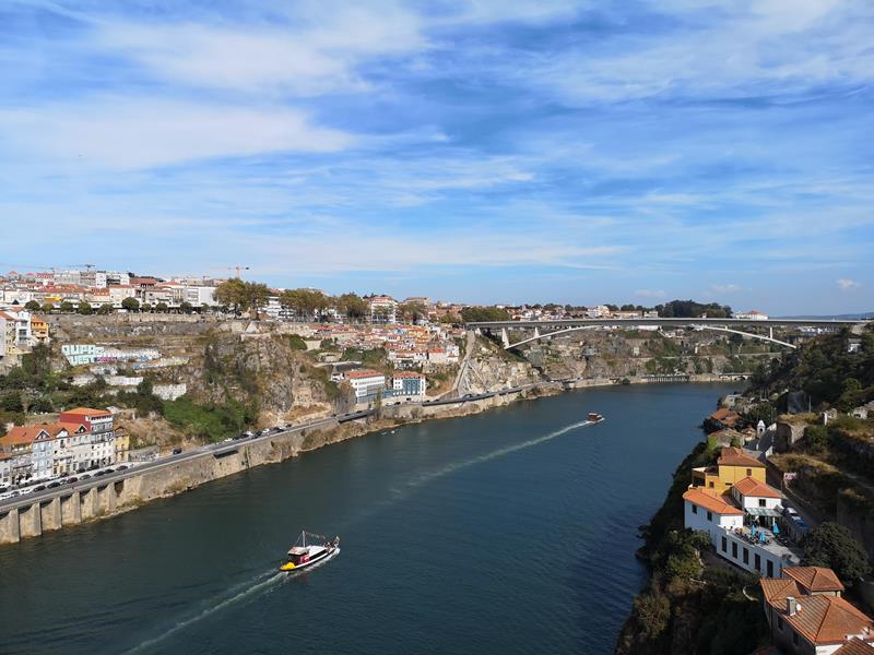 luiz1bridge41 Porto-歐洲第一名的觀光城市波多 Douro河岸風光綺麗 路易一世鐵橋壯觀