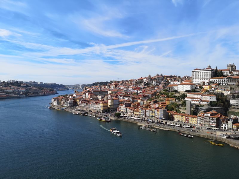 luiz1bridge42 Porto-歐洲第一名的觀光城市波多 Douro河岸風光綺麗 路易一世鐵橋壯觀