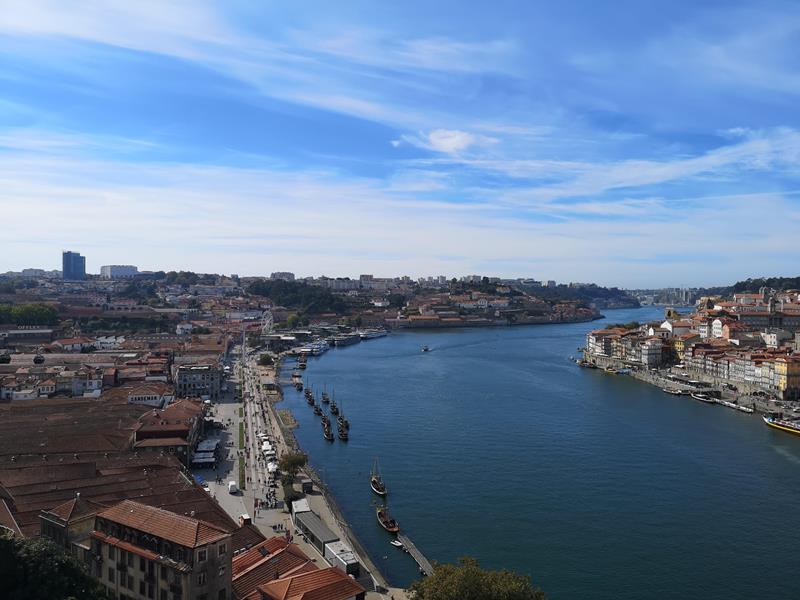 luiz1bridge43 Porto-歐洲第一名的觀光城市波多 Douro河岸風光綺麗 路易一世鐵橋壯觀