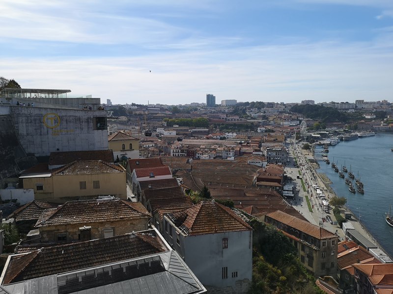 luiz1bridge44 Porto-歐洲第一名的觀光城市波多 Douro河岸風光綺麗 路易一世鐵橋壯觀