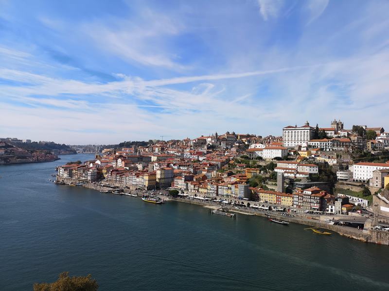 luiz1bridge45 Porto-歐洲第一名的觀光城市波多 Douro河岸風光綺麗 路易一世鐵橋壯觀