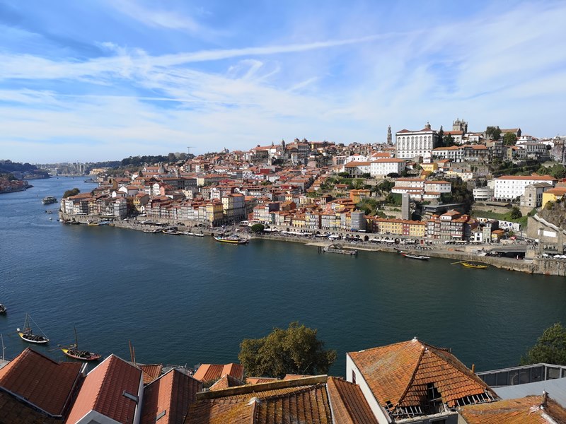 luiz1bridge46 Porto-歐洲第一名的觀光城市波多 Douro河岸風光綺麗 路易一世鐵橋壯觀