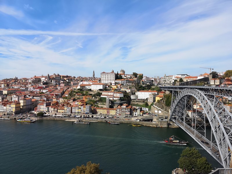 luiz1bridge47 Porto-歐洲第一名的觀光城市波多 Douro河岸風光綺麗 路易一世鐵橋壯觀