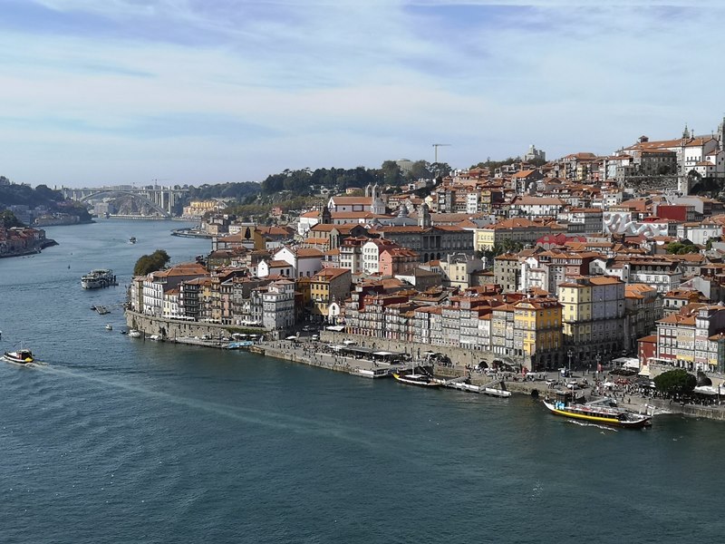 luiz1bridge48 Porto-歐洲第一名的觀光城市波多 Douro河岸風光綺麗 路易一世鐵橋壯觀