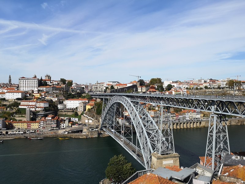luiz1bridge49 Porto-歐洲第一名的觀光城市波多 Douro河岸風光綺麗 路易一世鐵橋壯觀