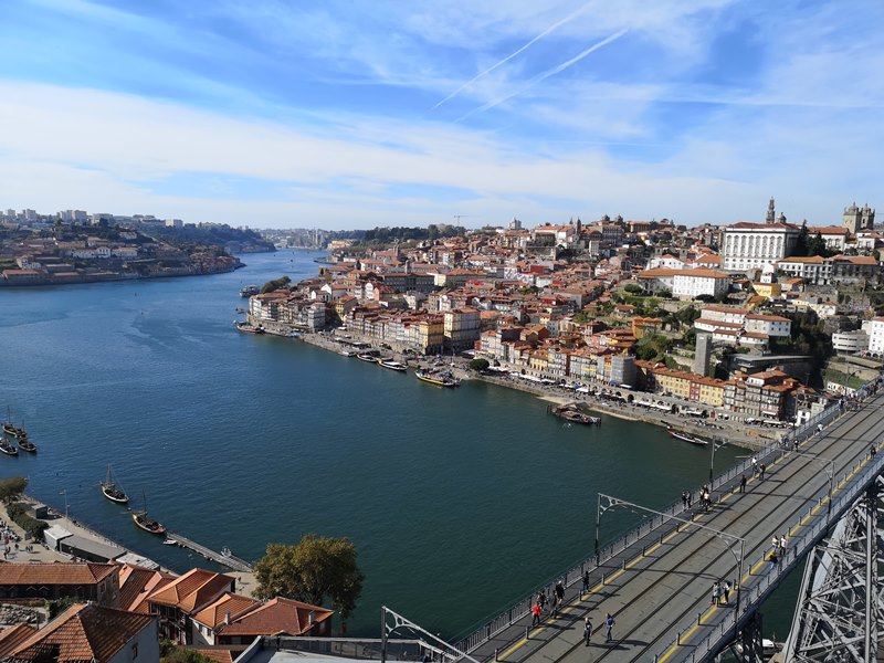 luiz1bridge51 Porto-歐洲第一名的觀光城市波多 Douro河岸風光綺麗 路易一世鐵橋壯觀