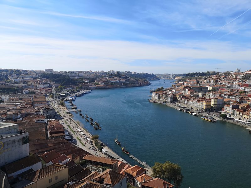 luiz1bridge52 Porto-歐洲第一名的觀光城市波多 Douro河岸風光綺麗 路易一世鐵橋壯觀