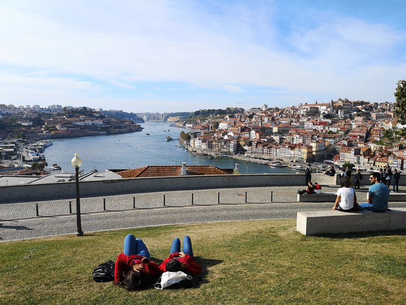 luiz1bridge57 Porto-歐洲第一名的觀光城市波多 Douro河岸風光綺麗 路易一世鐵橋壯觀