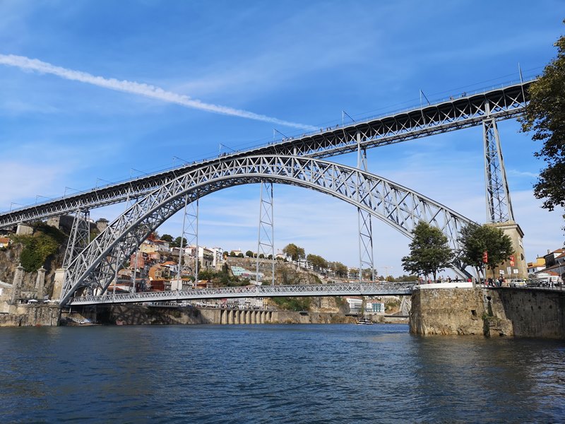 luiz1bridge58 Porto-歐洲第一名的觀光城市波多 Douro河岸風光綺麗 路易一世鐵橋壯觀